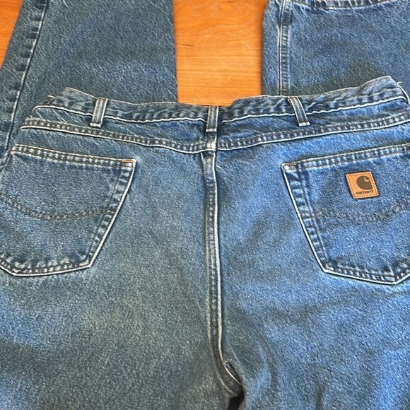 Carhartt Jeans Relaxed Fit 40 x 30 blue - Picture 6 of 10